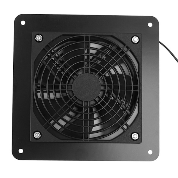 10W solpanel fläktkit höghastighets solpanel driven fläkt med 150cm kabelskyddsnät för husdjur växthus