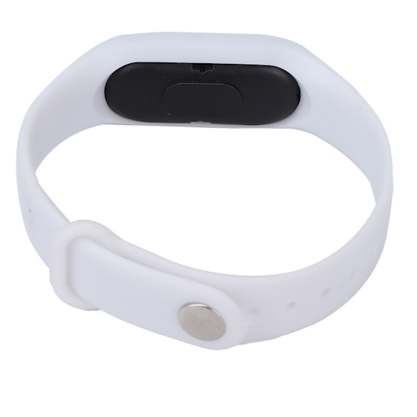 Smart Digital Watch Armbånd Lysende Elektronisk Ur Mode Trendy Stilful Håndledsur Hvid