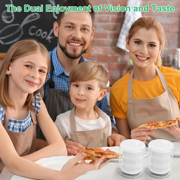 2 st dubbla kaffemuggar 350 ml isolerad glasmugg espressomugg med 2 skedar Latte Macchiato-mugg