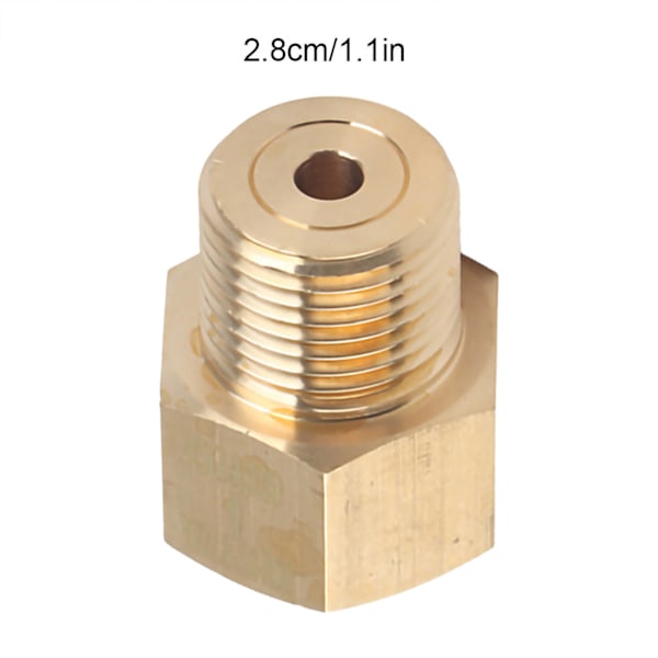 CO2-sylinderadapter W21.8 CGA320 for akvarium