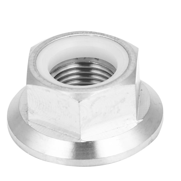 1 stk. M5 M6 M8 M10 M14 Flange låsemøtrik i titaniumlegering til cykel og motorcykel (M14X1.25)