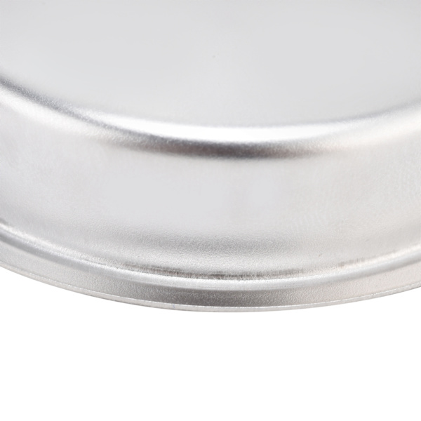 51mm Kahvikone Ruostumaton Teräs Backflush Insert Metalli Sokea Suodatin Delongh EC680 EC685