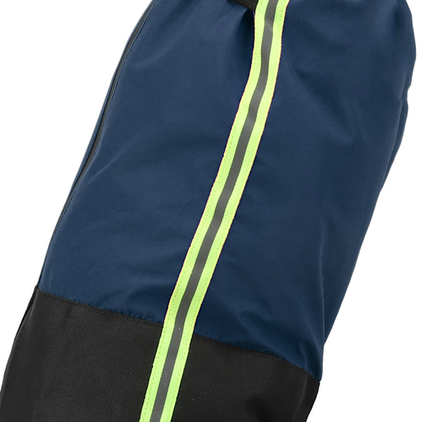 Utendørs høye rør All Wrap skoomslag Fottur Vanntett SandProof fotdeksel med nettpose (Blå)