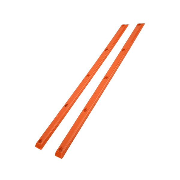 Rib Bones Rails Slidstærke Holdbare Stabile Fleksible Blanke Udseende Longboard Rails Ribs BonesOrange