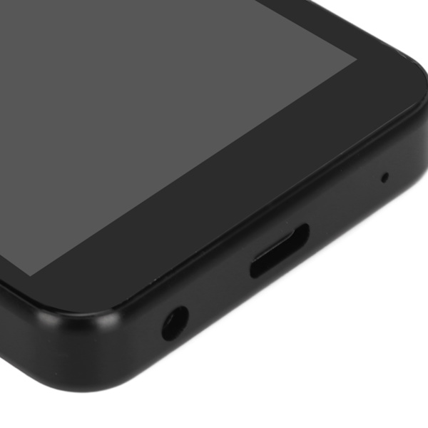 MP4-soitin, kannettava, 5,0 tuuman HD-kosketusnäyttö, Bluetooth, WiFi-musiikkisoitin urheiluun ja juoksuun, musta