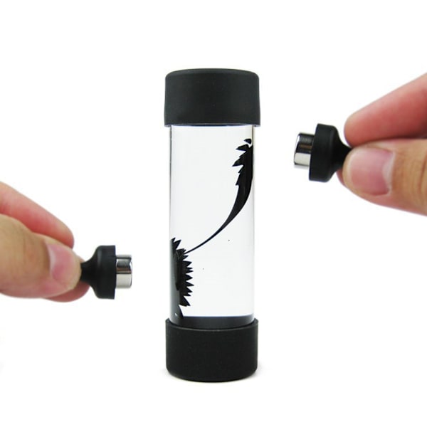 Ferrofluid Magnetisk Vätskedisplay Rolig Ferrofluid Leksak Stressavlastande Leksak Dekompressionsleksak Present