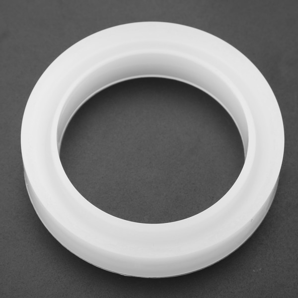 Silikonform Smykke Armbånd Epoksyharpiks Mansjettform Håndlaget Verktøy DIY Håndverk (60mm)