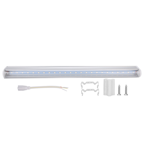 LED UV-lampa Ultraviolett Rengöringsrör för Badrum Köks Vardagsrum 85-265V