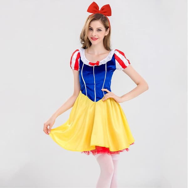 Hårbånd Sløyfe Hodebånd Hodeplagg for Kvinner og Jenter, Perfekt Hårtilbehør for Fest og Cosplay (Rød)