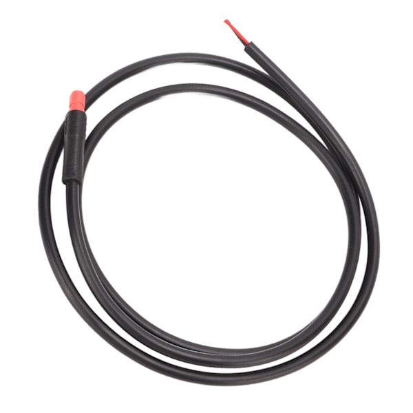 Elektrisk sykkelkonverteringskabel 32,7 tommer robust holdbar 2-pin hann bred applikasjon Ebike signalextensjonslinje