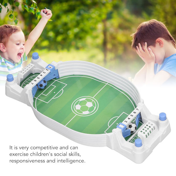 Bordfodboldspil Multiplayer Desktop Mini Fodboldspil Sæt Flipperspil Kit til Børn Børn Bordfodboldspil