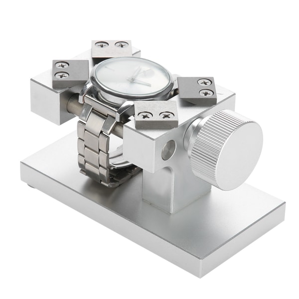Röd/silver watch för borttagningsverktyg Arbetsbänk Back Case Opener Tool (silver)
