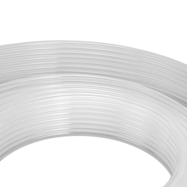 Blåckstråle UV-skrivare flexibel slangersättning för lösningsmedelsbaserade färgämnespigmentfärger 4 mm OD 3 mm ID 8 rader 5 meter