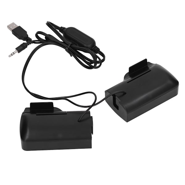 Bærbar høyttaler USB-drevet kablet skjermlydplanke stereolyd med skjermklips for skjerm, bærbar PC, nettbrett, TV