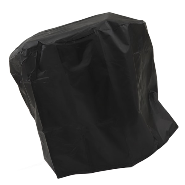 Utomhus BBQ Rund Vattentät Överdrag Grillöverdrag Grill Gas Dammskydd Regn 56x71cm