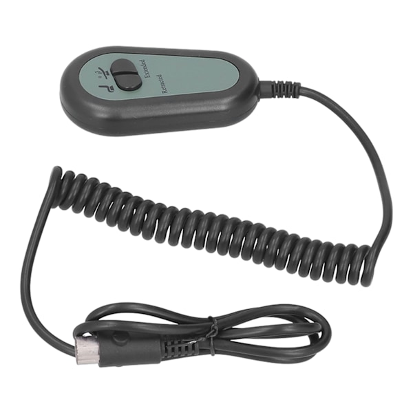 Elektrisk Sofa Kontroller Gresskarformet Løftestol Kontrollbryter Dobbel Knapp 5 Pin Recliner Bryter for Soverom