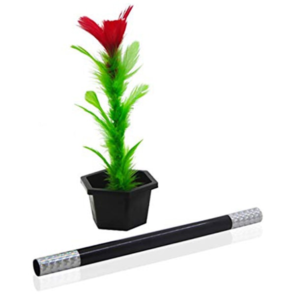 Magisk trollstav för att blomma Lätt magiskt trick Leksaker Show Performance Prop Roliga leksaker för vuxna barn