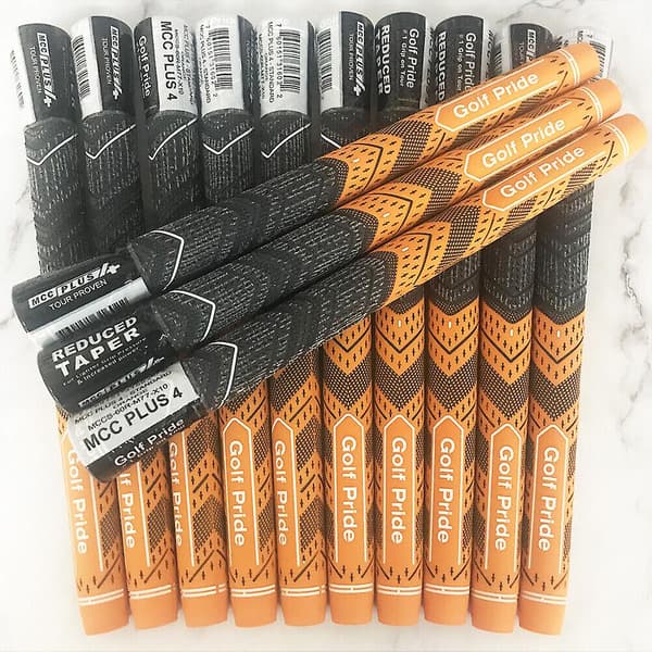 13 st Golf Pride MCC PLUS 4 Golfgrepp Standardstorlek Midsize