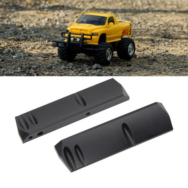 POM Rock Sliders ESC Akku Vastaanotin Laajennus Sivulevy TRX4M Defender Bronco 1/18 RC Crawler Auto