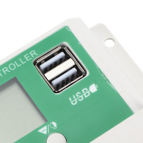 20A 12V 24V LCD Display Solcelleladningsregulator PWM Automatisk Fokussporing Opladning