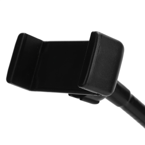 2 i 1 LED Selfie Ring Light med mobilholder Justerbar skrivebordslampe for Live Stream