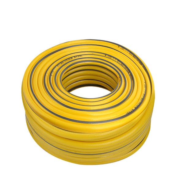 Förstärkt trasselfri trädgårdsslang 90 g per m² 50m lång 15mm diameter