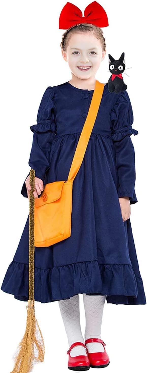 Hårbånd Sløyfe Hodebånd Hodeplagg for Kvinner og Jenter, Perfekt Hårtilbehør for Fest og Cosplay (Rød)