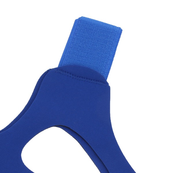 Anti-snork Triangle Belt Stopp Snorking Belt Søvnstøtte Stropp Natt Sovehjelp VerktøyBlå