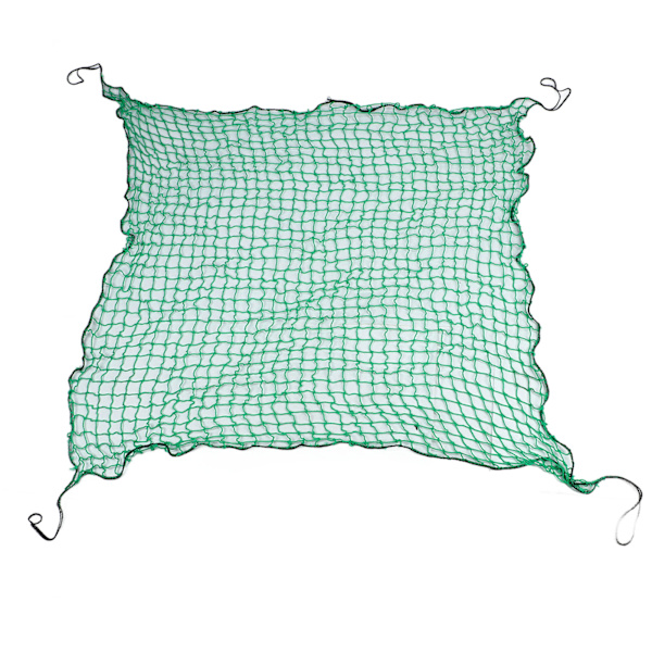Lastbilsflak Lastnät för Pickup Heavy Duty Säkert Skydd Lastbils Lastförvaring Organizer Mesh Nät för Transport 1,5x1,5m / 4,9x4,9ft