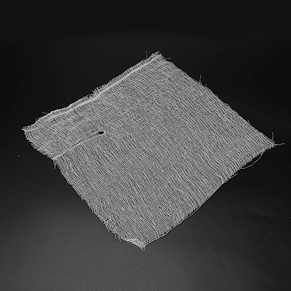 100 stk. engangsgaze ansigtsmasker, stærkt absorberende, fuld dækning, åndbar mesh, blød skønhedsgasmaske 23 x 25 cm