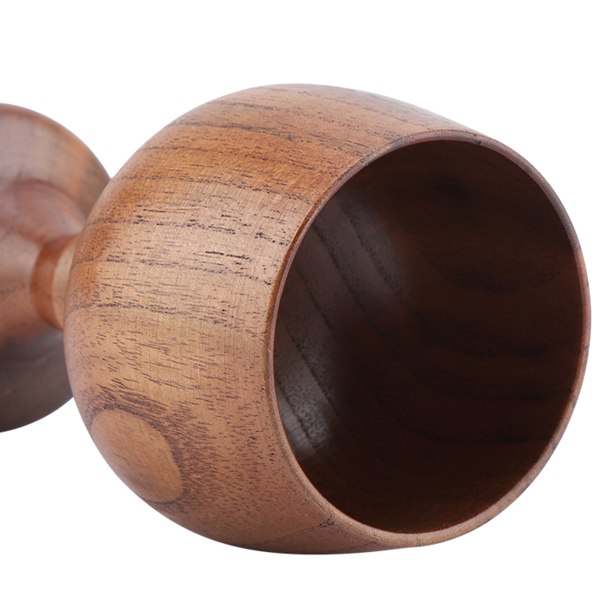 Hälsosam träkopp Elegant kaffevinsdricksmugg Multi trämugg