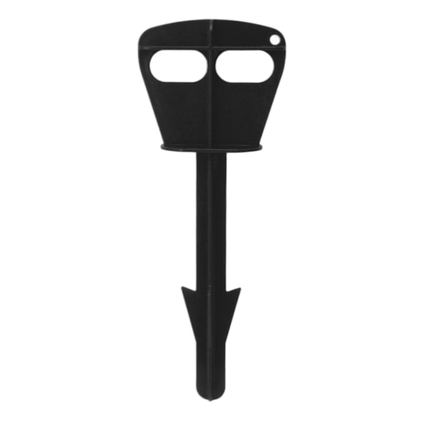 Butt Out Tool Plastik Jægere Butt Out Tool til Hjorte Store Kvæg Anal Rengøring Grå