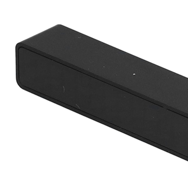 RGB lyslist med stemmestyring, omgivelseslys, musikkatmosfærelampe, USB for bil, hjem, studio, svart