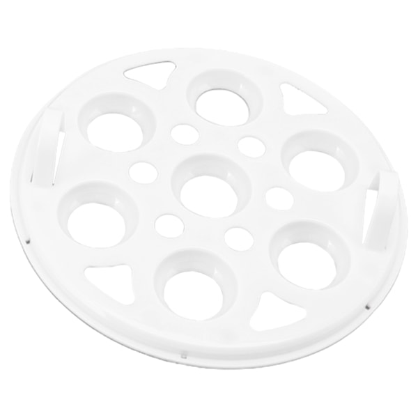 Hjemme Egg Cooker 350W 2 Lag 14 stk Egg En Gang Auto Power Off Safe Durable PP Egg Boiler Med Målekopp for Hjem