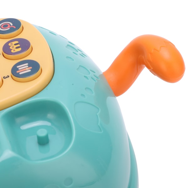 Børns søde mobiltelefonlegetøj 16 forskellige funktioner Børn simulering kattelefon bilgrøn