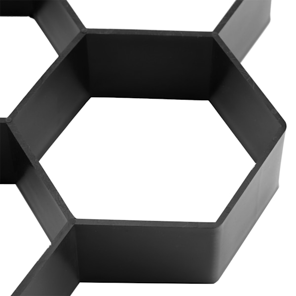 1 st DIY trädgårdsgångsform Betongsteg Stenbeläggning Form Tegel
