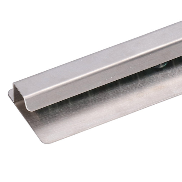 20CM Billetklemme Vægmonteret Slide Check Klemme Rustfrit Stål Ordreholder Klemme til Køkken