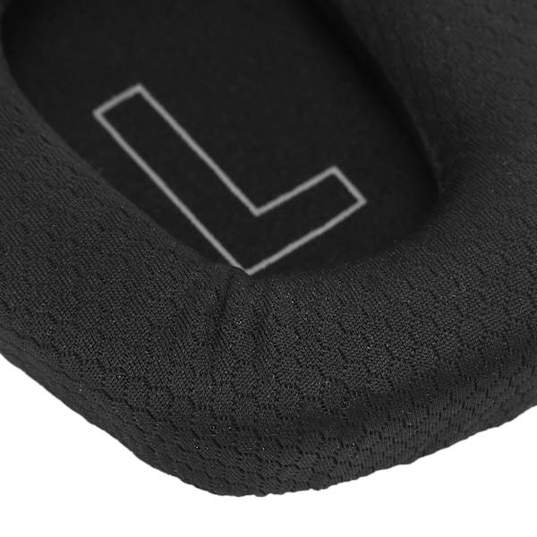 Öronkuddar Andningsbara Bekväma Elastiska Ersättningsöronkuddar för Logitech G733 Hörlurar Svart