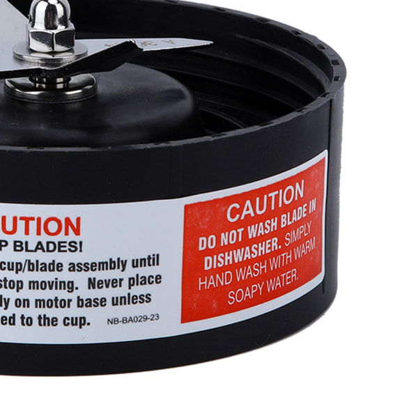 Ekstraktorblad Blender Rustfrit Stål Udskiftning passer til RX 1700W