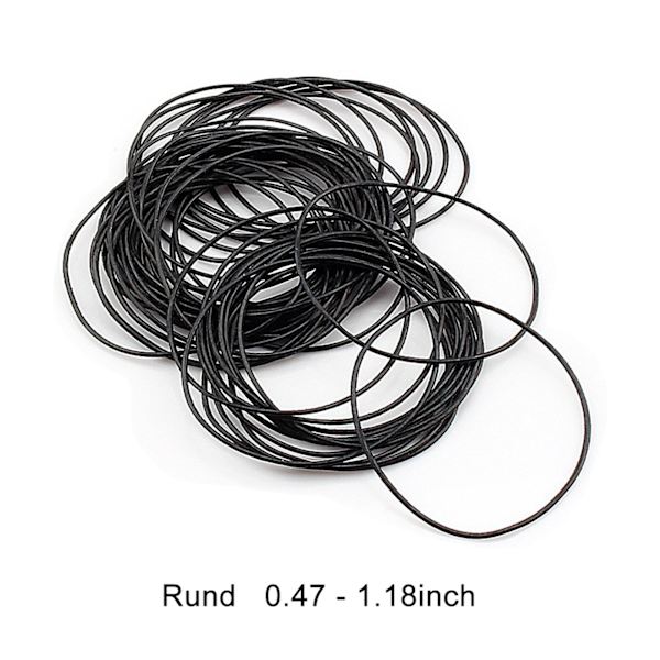 950 st bag ORing klocka bakre boett bottenkåpa vattentät ring klockreparation verktyg (0,6 mm)