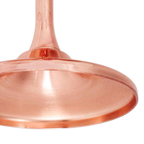 Metall Champagne Glass 304 Rustfritt Stål Goblet Gravert Bar Fest Rødvin Kopp Dekorative Kopper Hvete Øre Kopp Kobber Plating