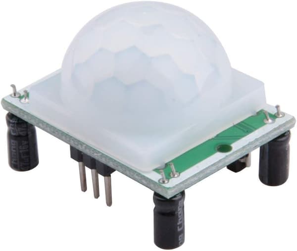 HC-SR501 PIR Infraröd Rörelsesensormodul för Arduino Raspberry Pi Människokroppsdetektering 3-pack