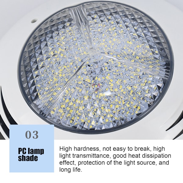 Undervattenslampa IP68 Vattentät Väggmonterad LED Simbassängslampa AC12V Vitt Ljus 35W 3500LM