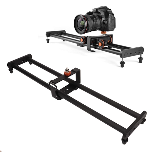 60cm Motoriserad Kameraslider Justerbar Legering Spår Dolly Rail Kameraslider För L5i Bil Special
