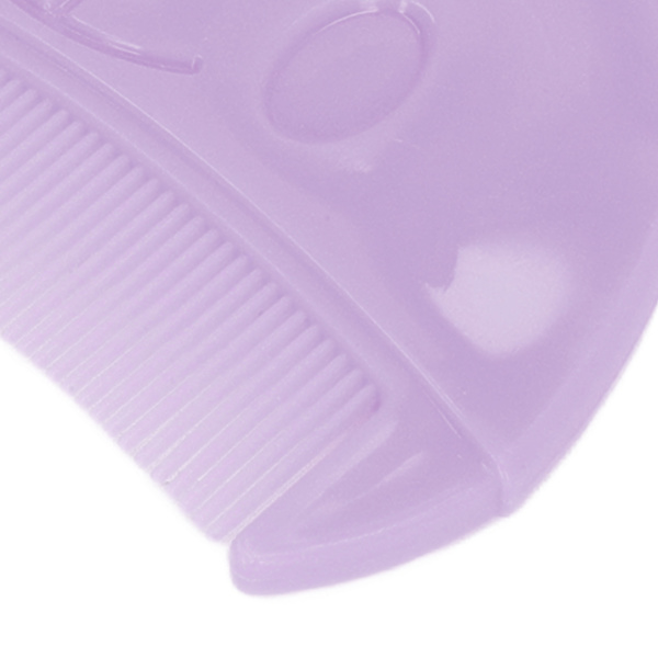 2-pack mjuk babyborste i silikon för sensorisk badupplevelse - bekvämt badverktyg för nyfödda, lila