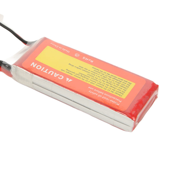 11,1V 1500mAh 100C 3S LiPo-batteri med XT60-kontakt Tillbehör för QAV250 RC Racing Car Quadcopter