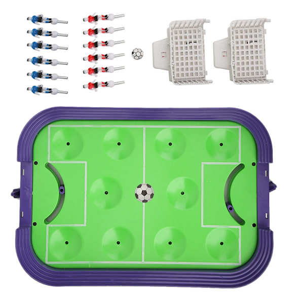 Mini Bordfodbold Skud Børn Børn Desktop Kamp Fodbold Brætspil Interaktivt Legetøj