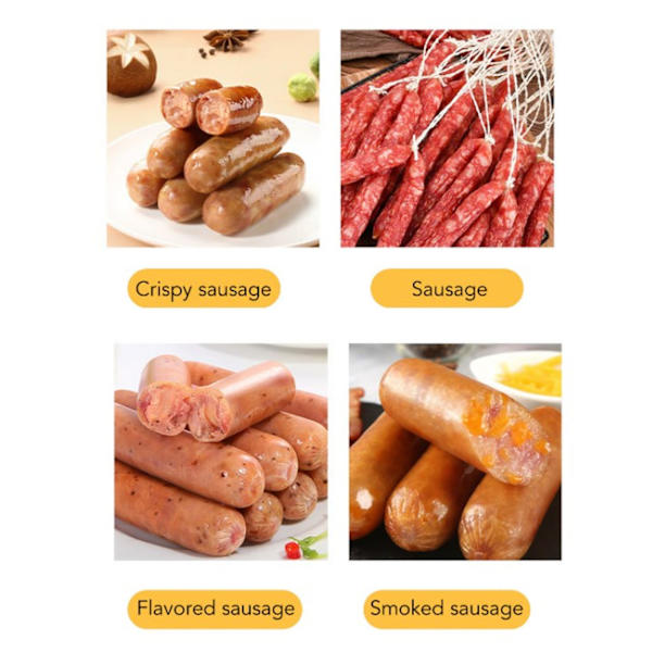 Fyldning af bagte pølsehylstre Ham Collagen Hylste Tørre Svinepølsehylstre Rør Til Pølsemager