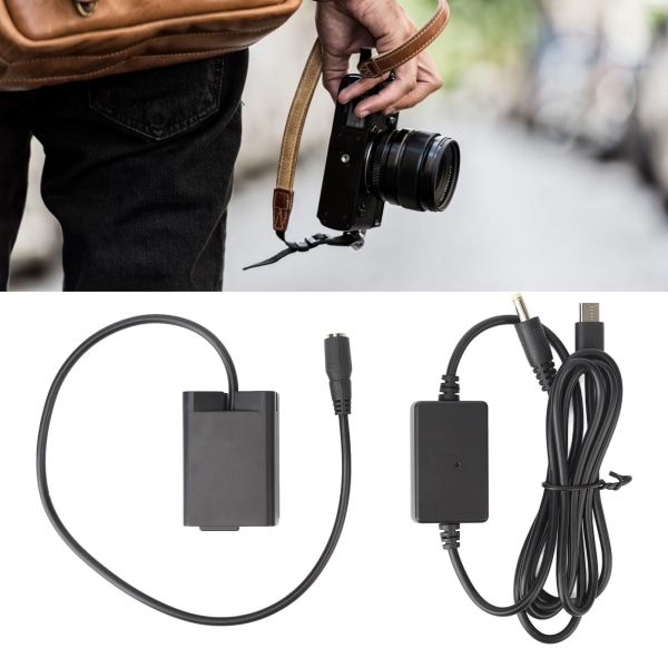 EN EL25 Dummy Batteri EP 5G DC Kobler Dummy Batteri med Type C Strømadapter for Nikon Z50 ZFC Z30 Digitalkamera