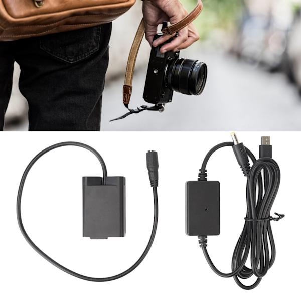 EN EL25 Dummy Batteri EP 5G DC Kobler Dummy Batteri med Type C Strømadapter til Nikon Z50 ZFC Z30 Digitalkamera
